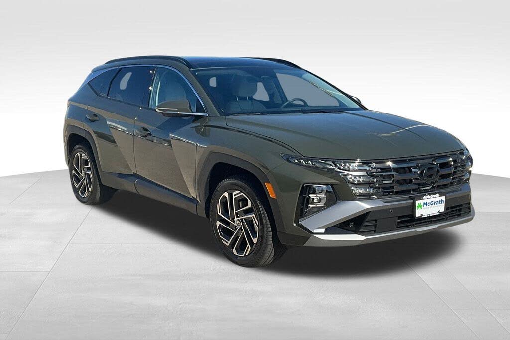 2026 Hyundai Tucson Limited AWD