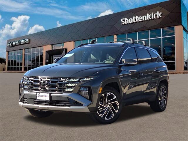 2026 Hyundai Tucson Hybrid Limited AWD