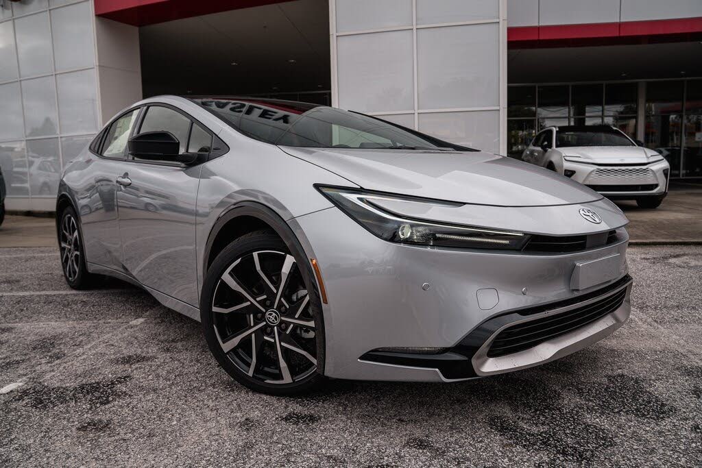 2026 Toyota Prius Plug-In Hybrid XSE FWD