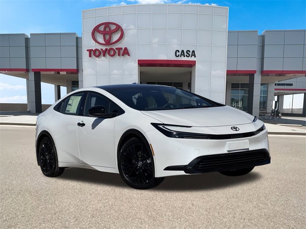 2026 Toyota Prius Plug-In Hybrid Nightshade FWD