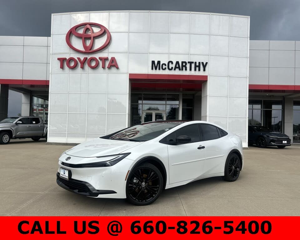 2026 Toyota Prius Plug-In Hybrid Nightshade FWD