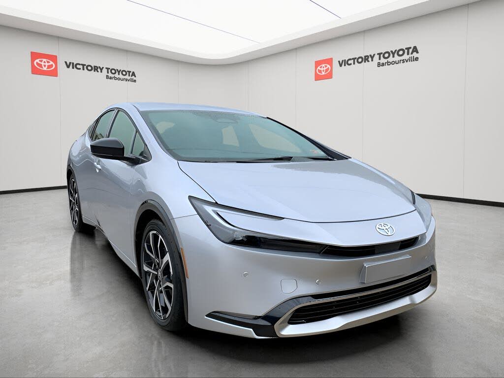 2026 Toyota Prius Plug-In Hybrid XSE FWD