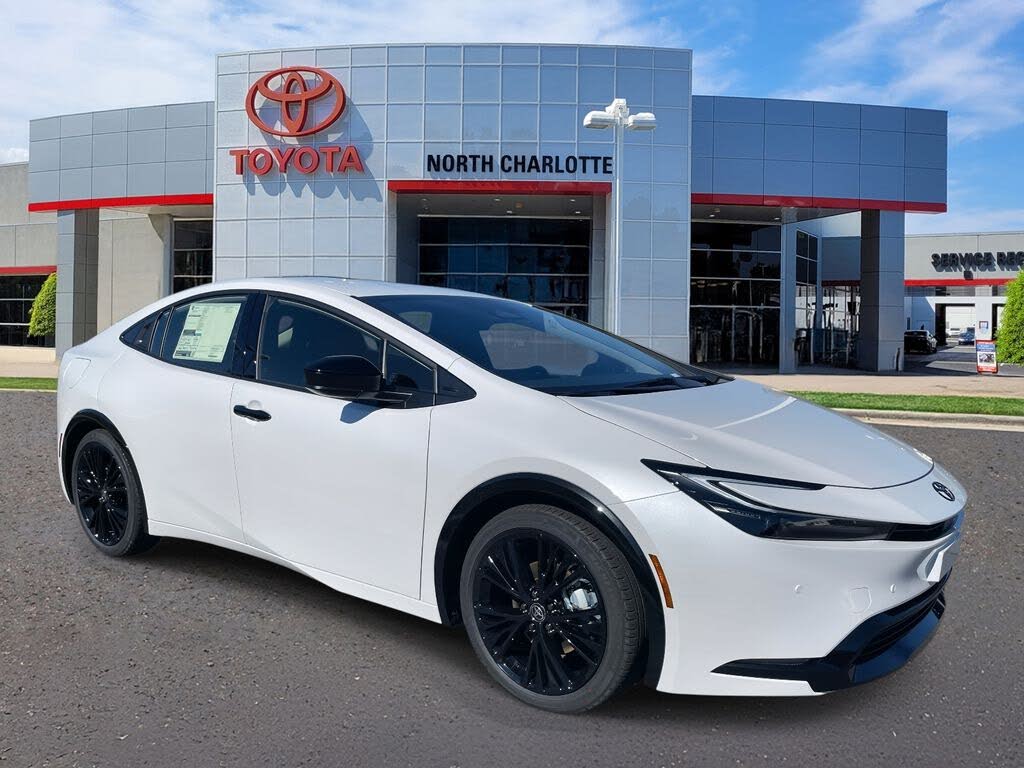 2026 Toyota Prius Plug-In Hybrid Nightshade FWD