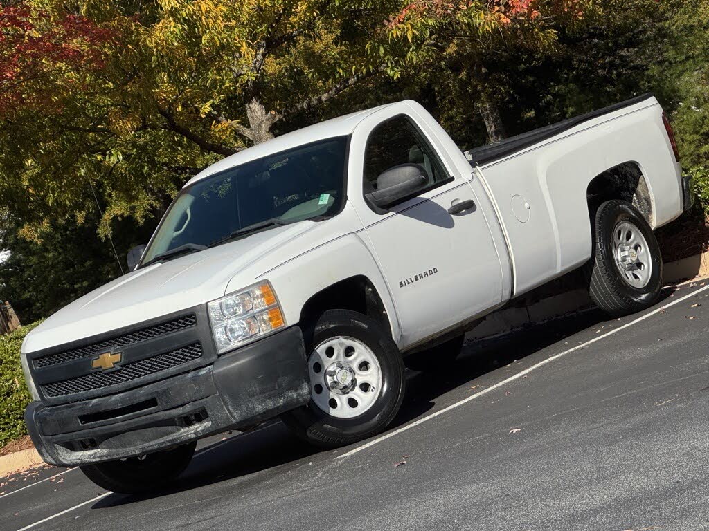 2012 Chevrolet Silverado 1500 Work Truck RWD