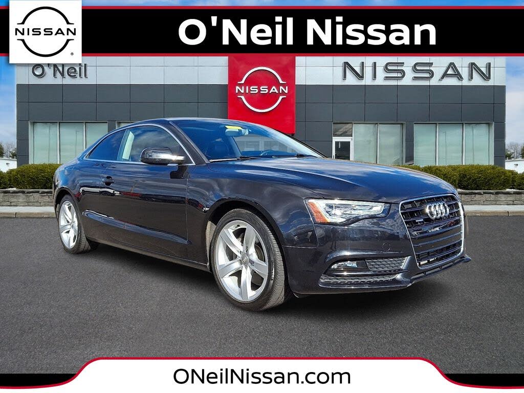 2013 Audi A5 2.0T quattro Premium Plus Coupe AWD