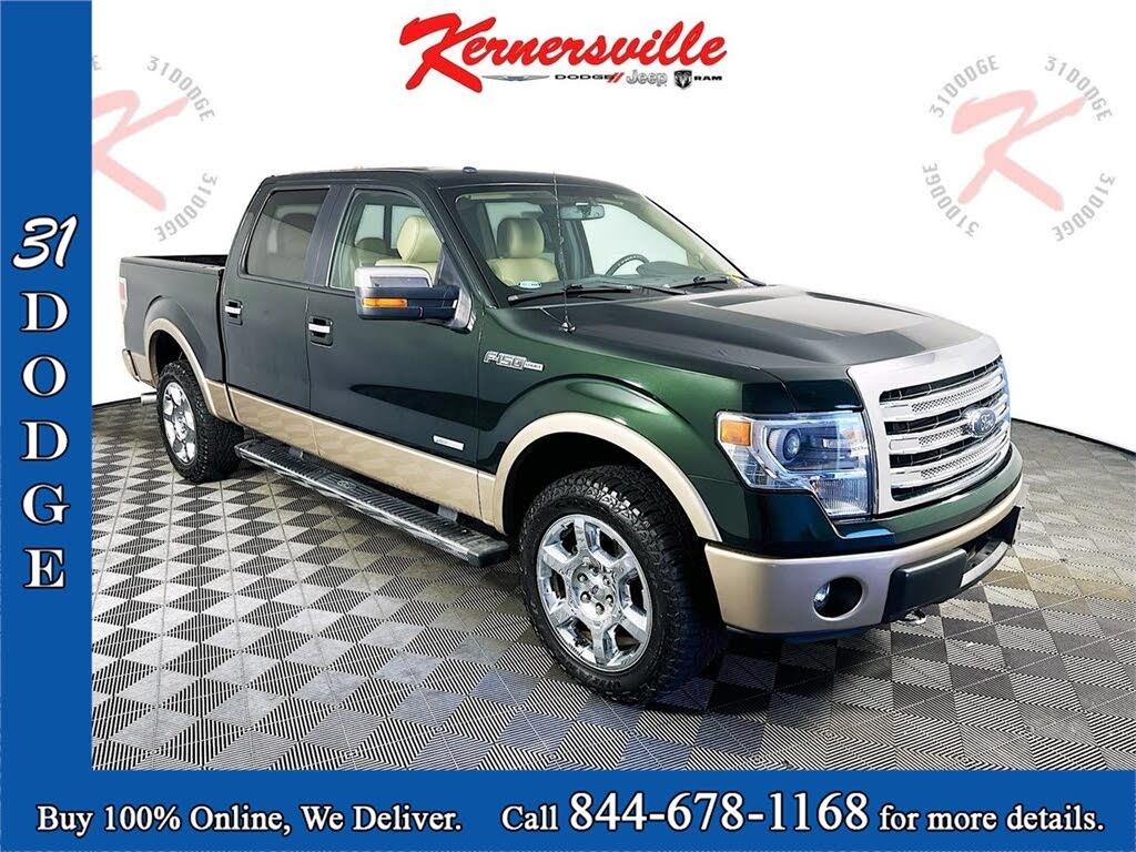 2013 Ford F-150 Lariat SuperCrew 4WD