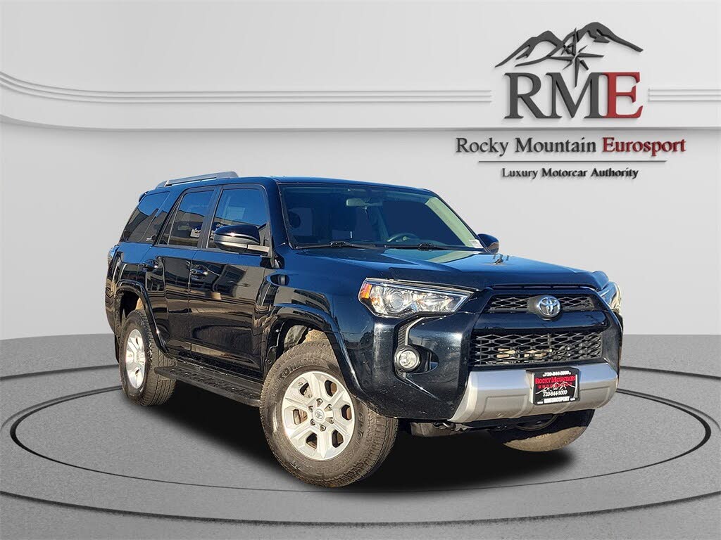 2016 Toyota 4Runner SR5 4WD