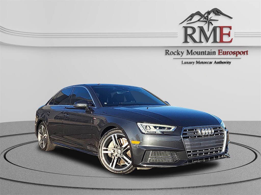 2017 Audi A4 2.0T quattro Premium Plus AWD