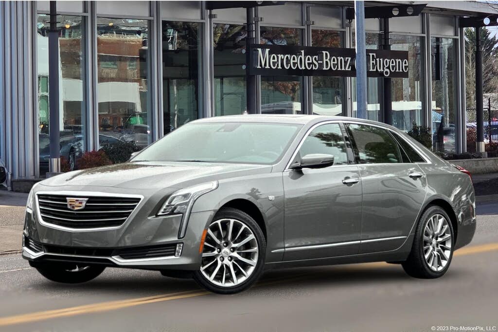 2017 Cadillac CT6 3.6L Luxury AWD