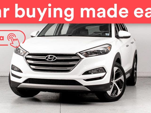 2017 Hyundai Tucson 1.6T SE AWD