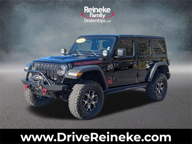 2018 Jeep Wrangler Unlimited Rubicon 4WD