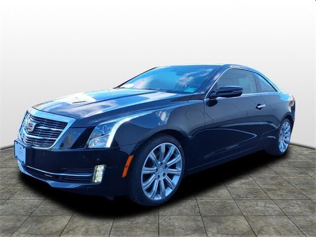 2019 Cadillac ATS Coupe 2.0T Luxury AWD