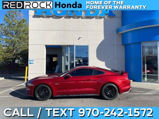 2019 Ford Mustang GT Premium Coupe RWD