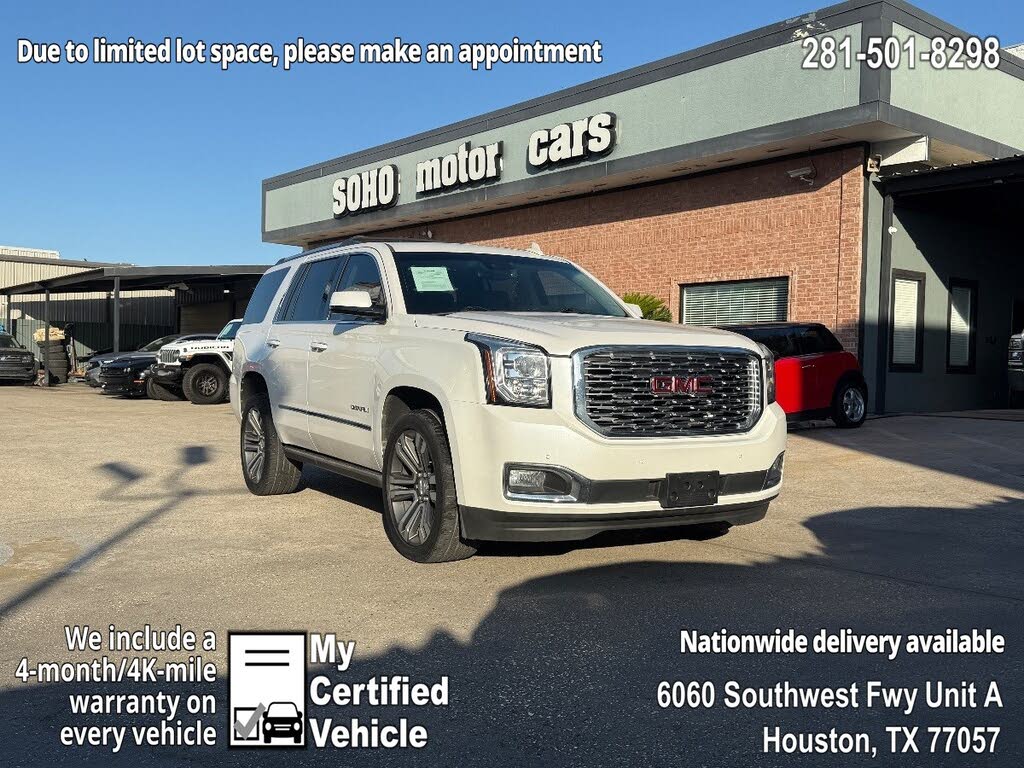 2019 GMC Yukon Denali RWD
