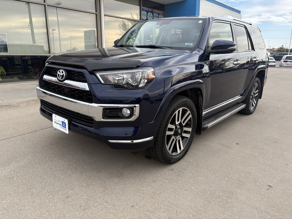 2019 Toyota 4Runner Limited 4WD