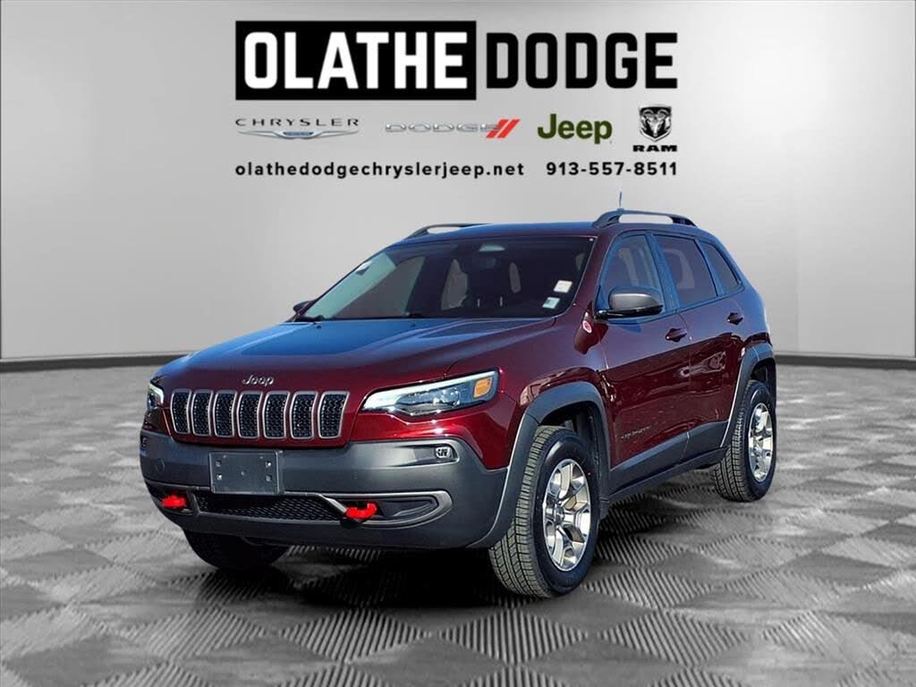 2020 Jeep Cherokee Trailhawk 4WD
