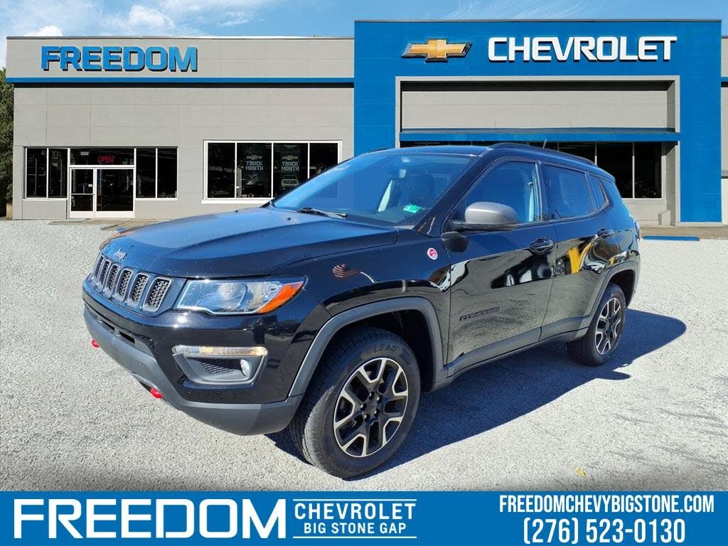 2020 Jeep Compass Trailhawk 4WD