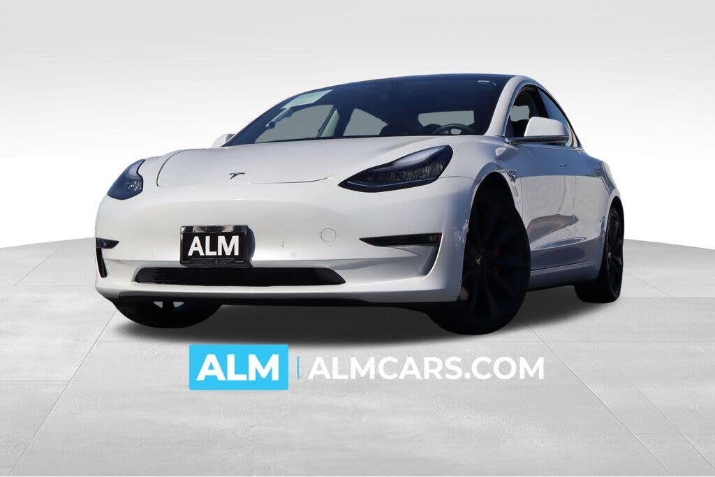 2020 Tesla Model 3 Performance AWD
