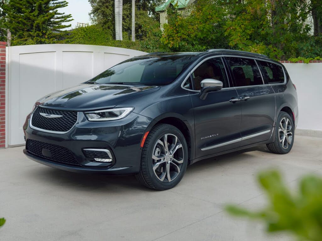 2021 Chrysler Pacifica Limited AWD