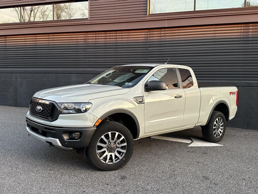 2021 Ford Ranger XLT SuperCab 4WD