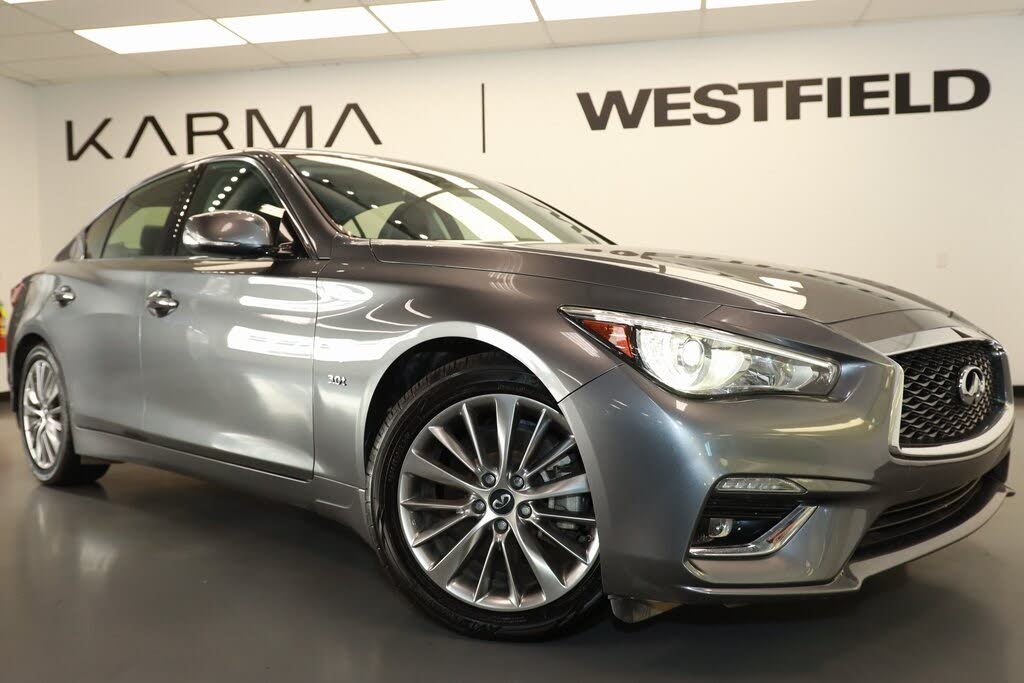 2021 INFINITI Q50 3.0t Luxe AWD