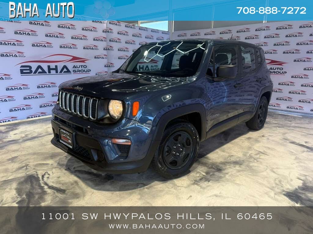 2021 Jeep Renegade Sport FWD
