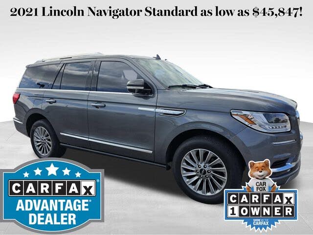 2021 Lincoln Navigator Standard RWD