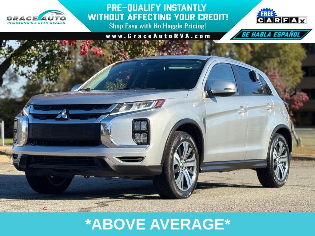 2021 Mitsubishi Outlander Sport SE FWD