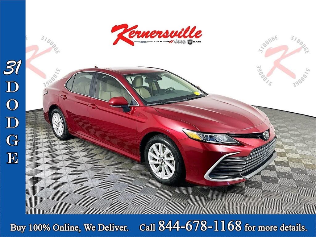 2021 Toyota Camry LE FWD