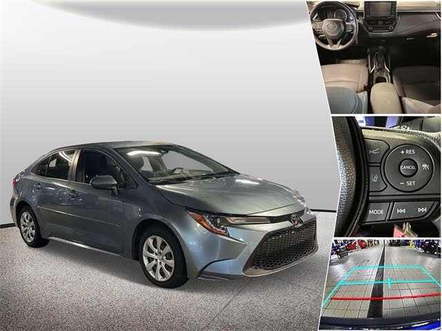 2021 Toyota Corolla LE FWD