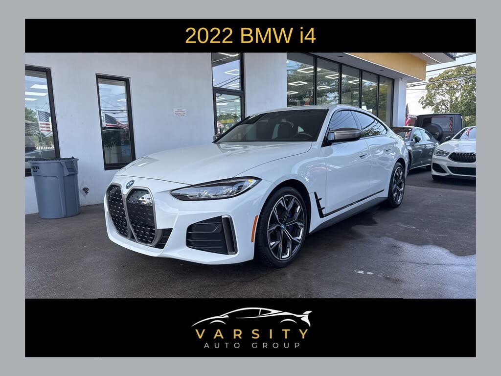 2022 BMW i4 M50 Gran Coupe AWD