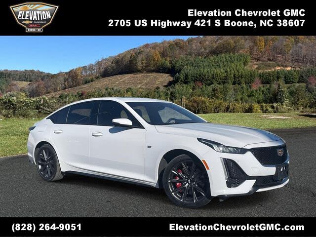 2022 Cadillac CT5 Sport AWD