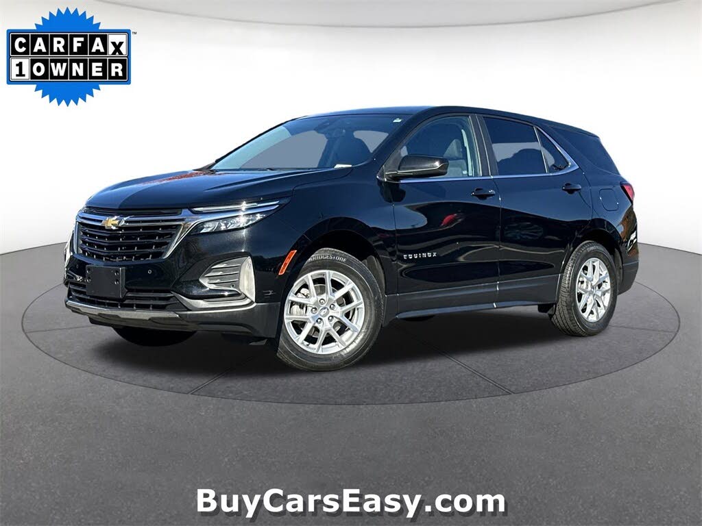 2022 Chevrolet Equinox LT AWD with 1LT