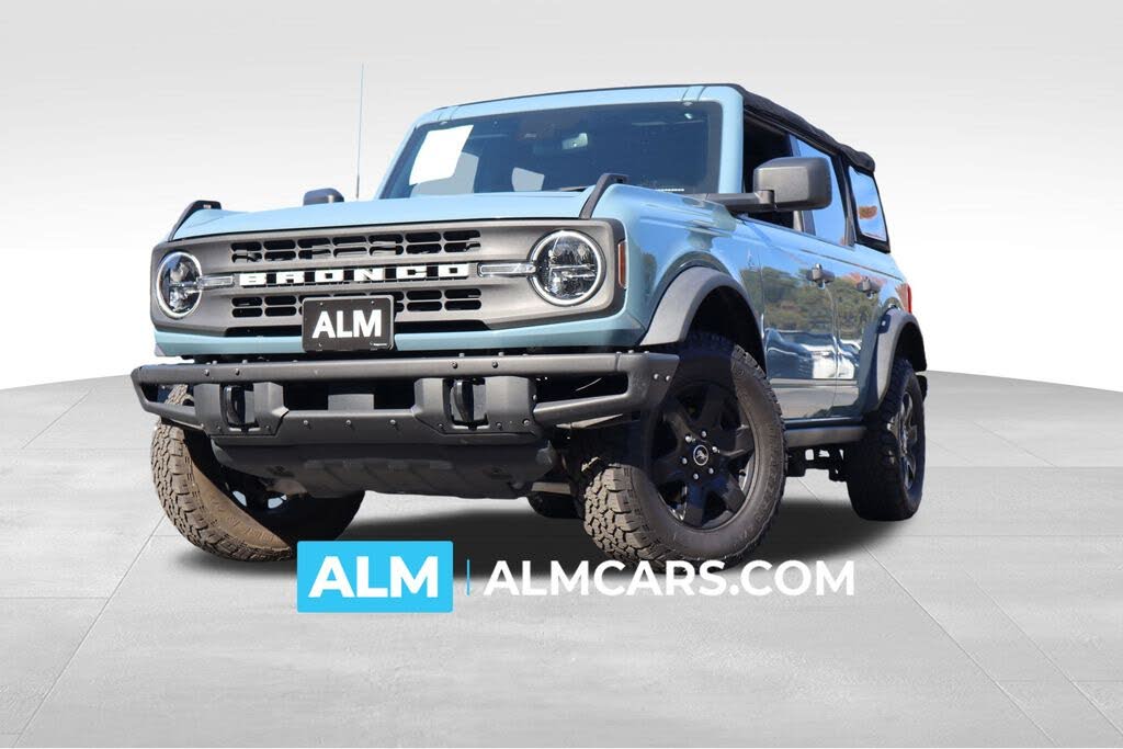 2022 Ford Bronco Black Diamond Advanced 4-Door 4WD