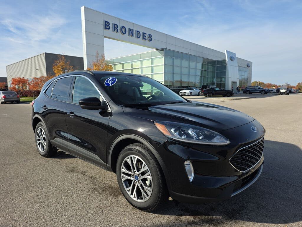 2022 Ford Escape SEL AWD