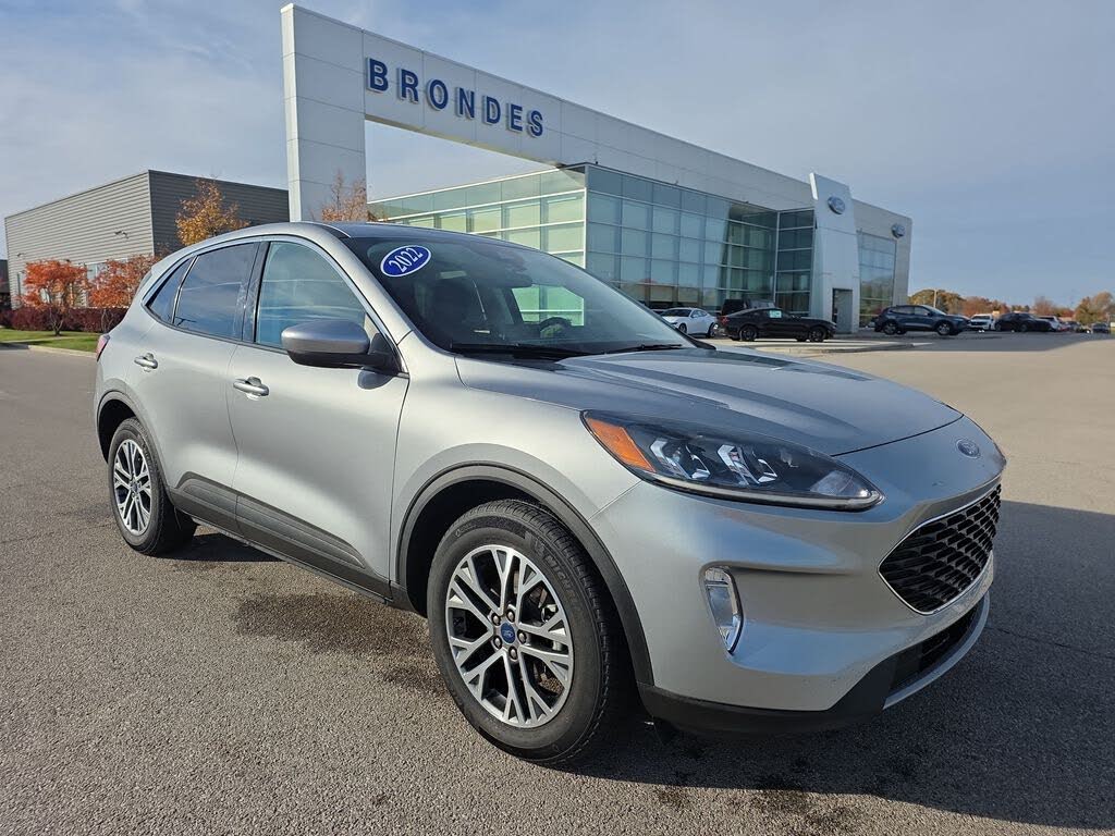 2022 Ford Escape SEL AWD