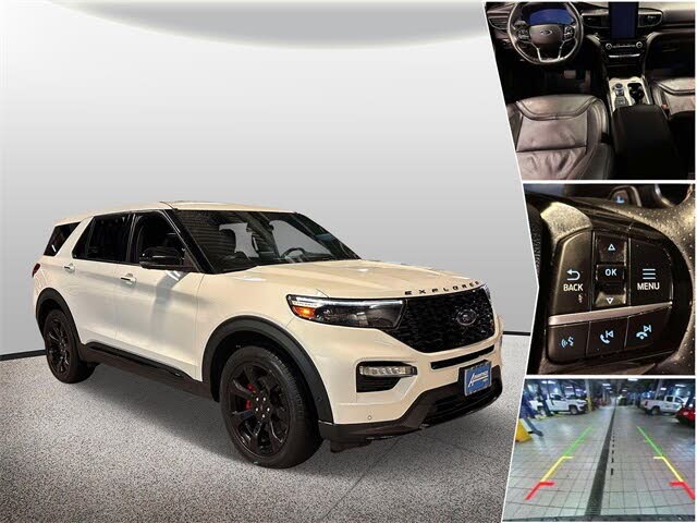 2022 Ford Explorer ST AWD