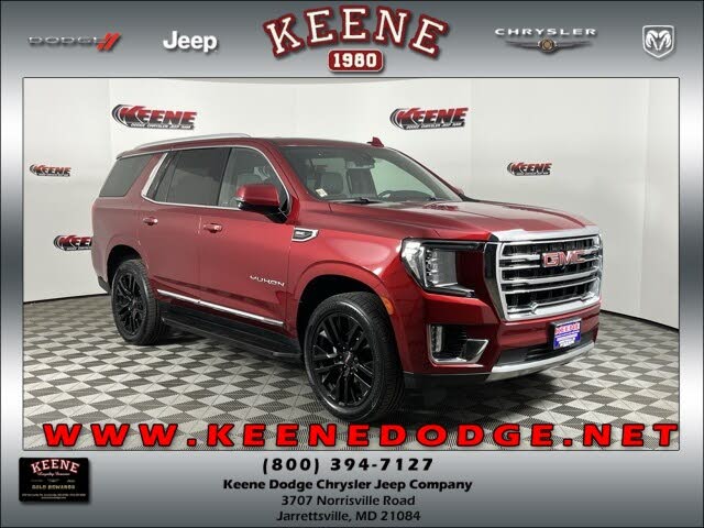 2022 GMC Yukon SLT 4WD