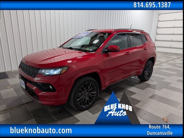 2022 Jeep Compass (Red) Edition 4WD