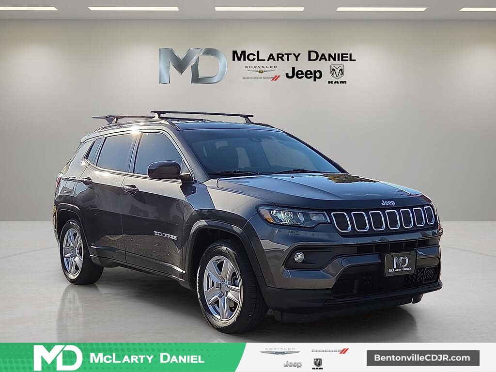 2022 Jeep Compass Latitude FWD