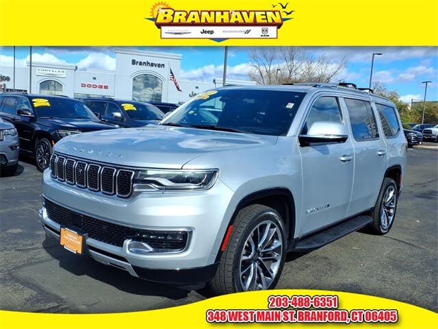 2022 Jeep Wagoneer Series II 4WD