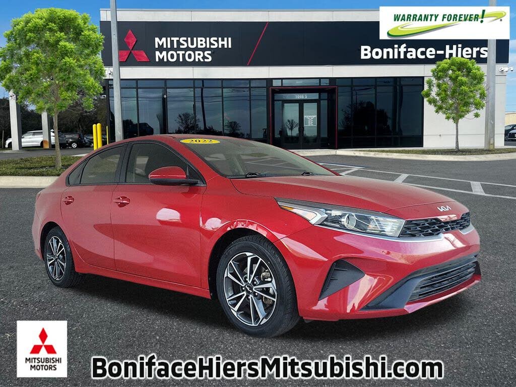 2022 Kia Forte LXS FWD