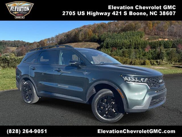 2022 Kia Sorento X-Line S AWD