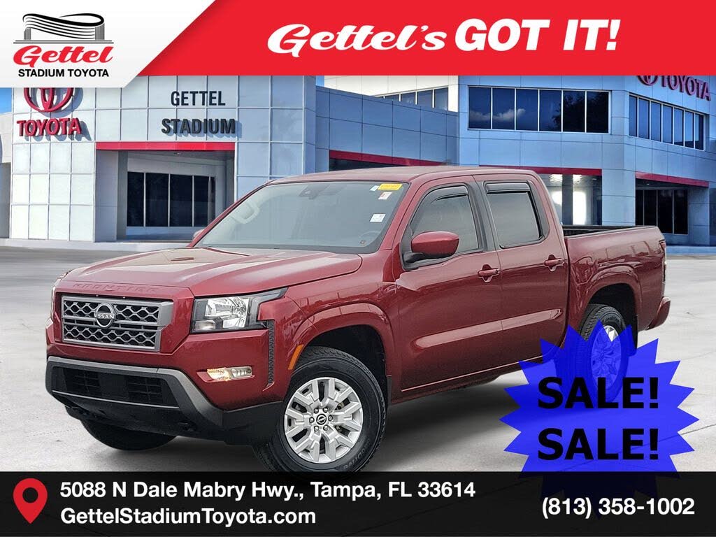 2022 Nissan Frontier SV Crew Cab 4WD