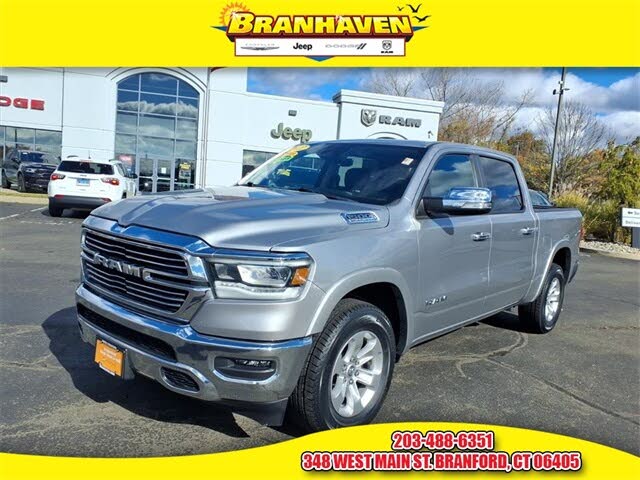 2022 RAM 1500 Laramie Crew Cab 4WD