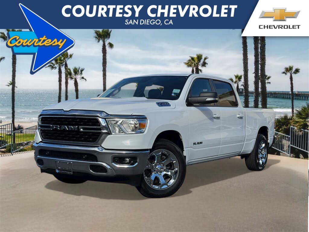 2022 RAM 1500 Big Horn Crew Cab 4WD