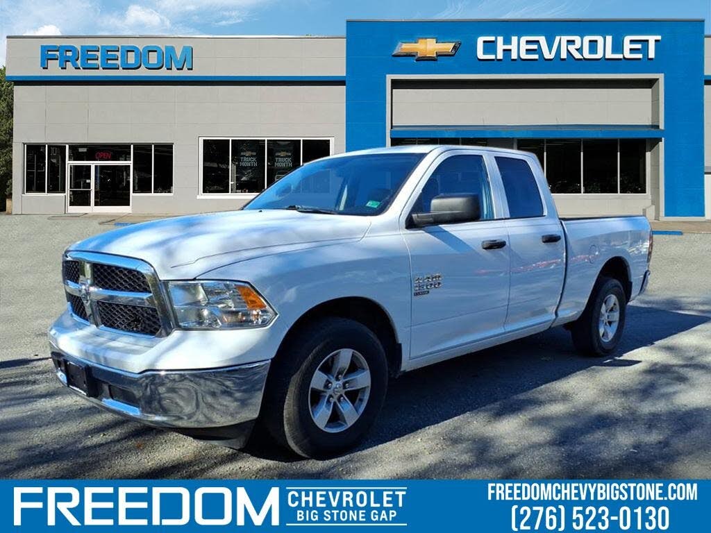 2022 RAM 1500 Classic Tradesman Quad Cab RWD