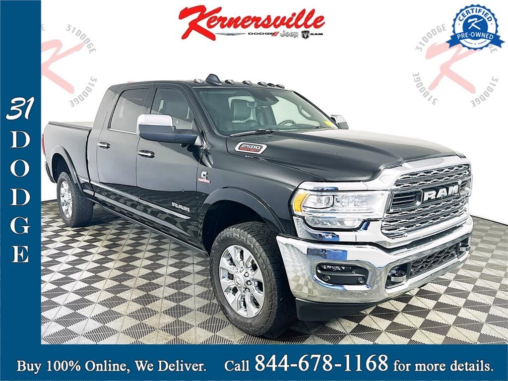 2022 RAM 2500 Limited Mega Cab 4WD