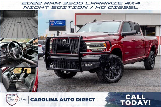 2022 RAM 3500 Laramie Crew Cab 4WD