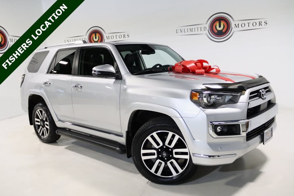 2022 Toyota 4Runner Limited 4WD